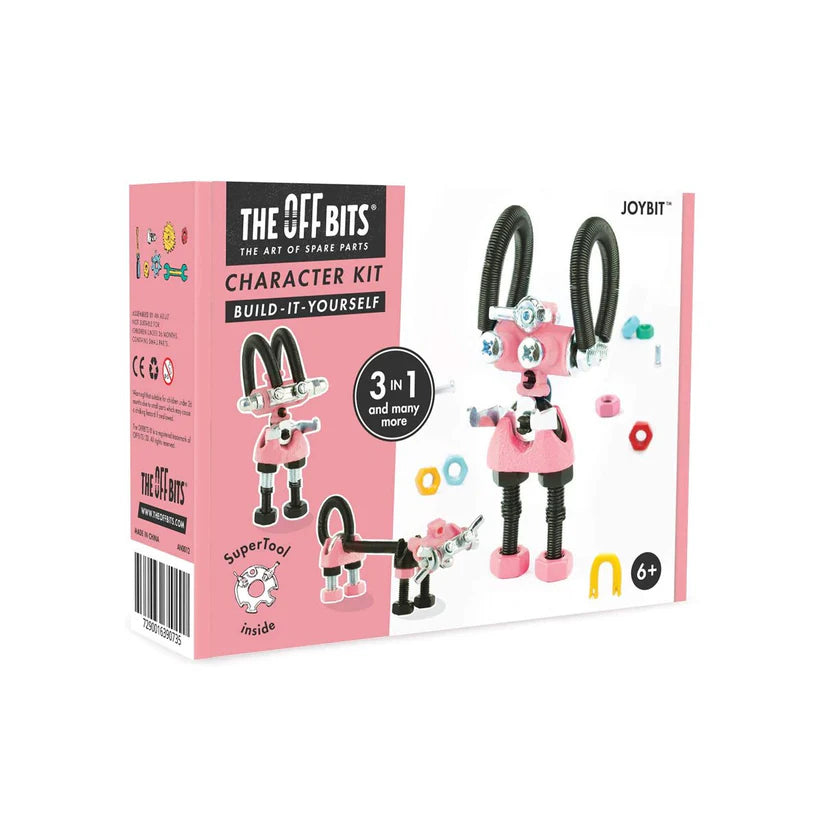 Kit 3 en 1 JoyBit – The Offbits