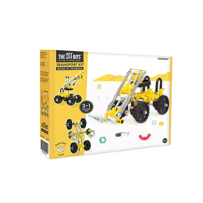 Kit de Construcción 3 en 1 LoaderBit – The Offbits