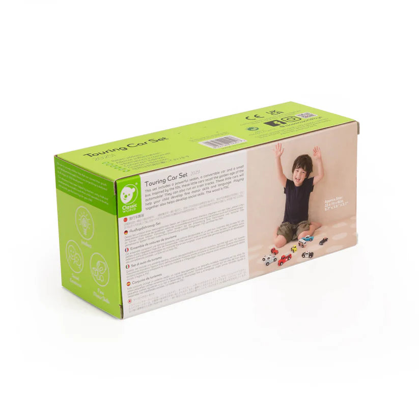 Set de Vehículos Touring – Classic World