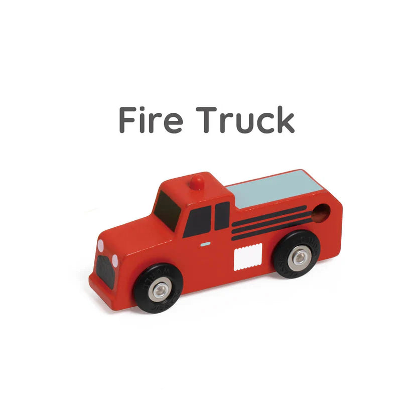 Set de Vehículos de Servicio – Classic World