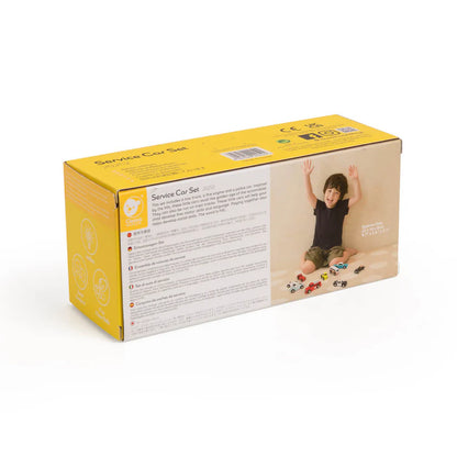 Set de Vehículos de Servicio – Classic World