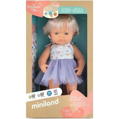 Muñeca My Friends & Me con Implante Coclear -  Miniland