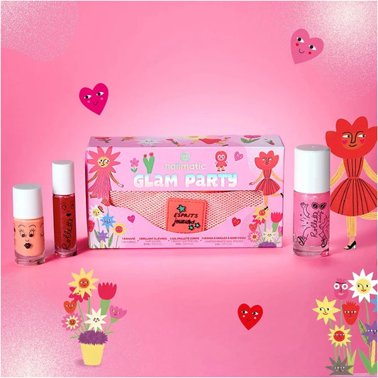 Estuche de Regalo Glam Party con Riñonera - Nailmatic