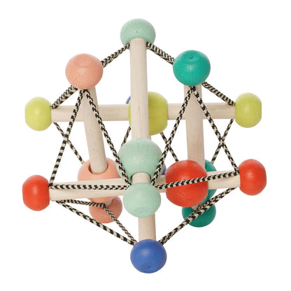 Skwish Colorpop – Sonajero y Mordedor de Madera – Manhattan Toy