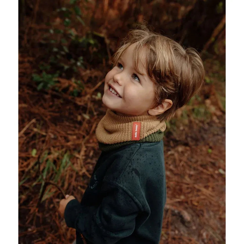 Cuello Snood Cocoon Forest | Hello Hossy
