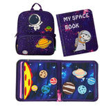 Libro Sensorial Space Busy Book + Mochila – My First Book