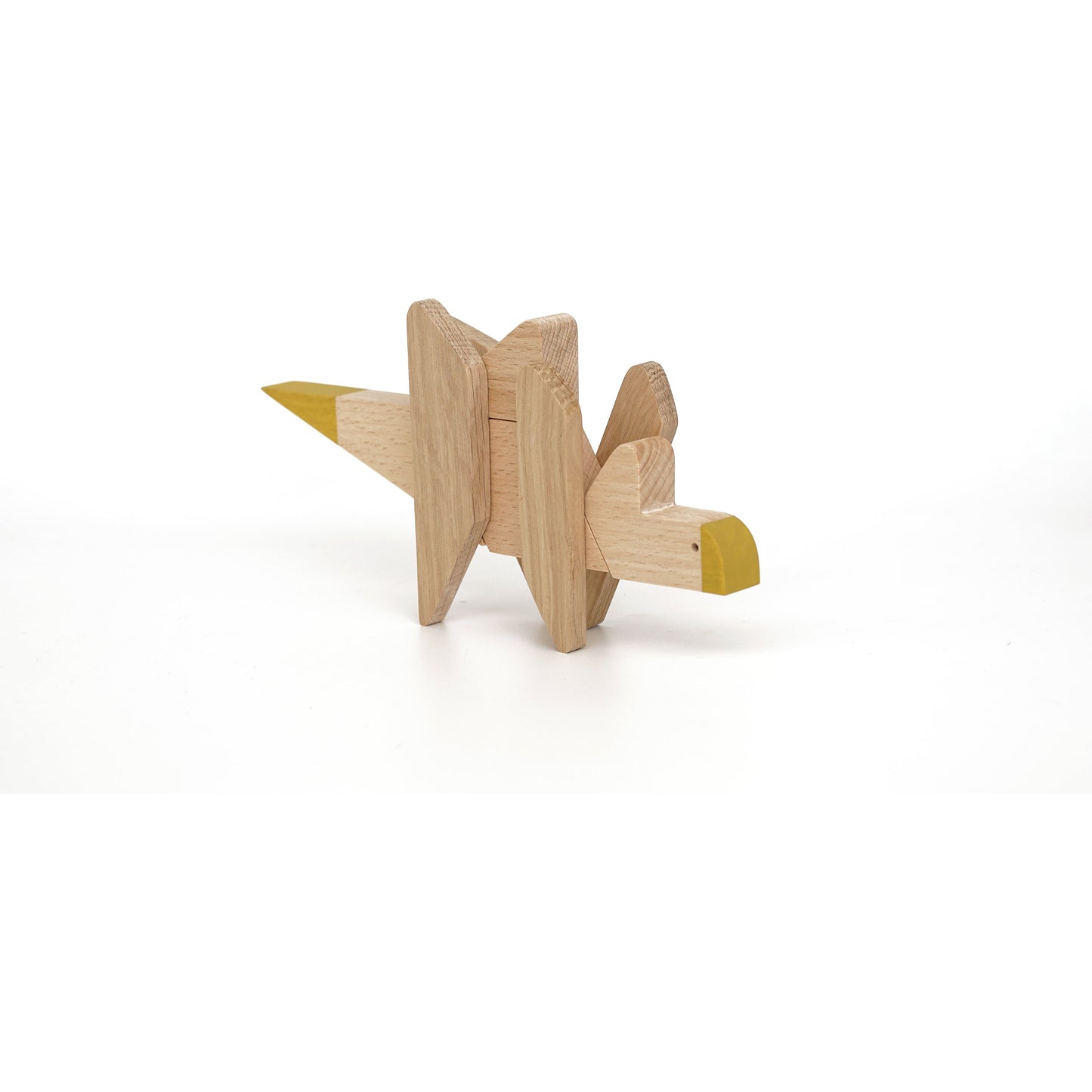Stegosaurus de Madera Magnético – Esnaf Toys