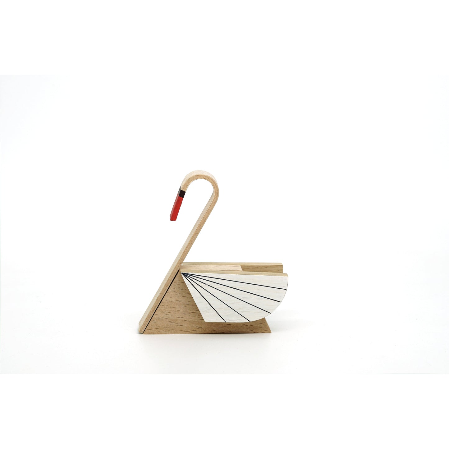Cisne de Madera Magnético – Esnaf Toys