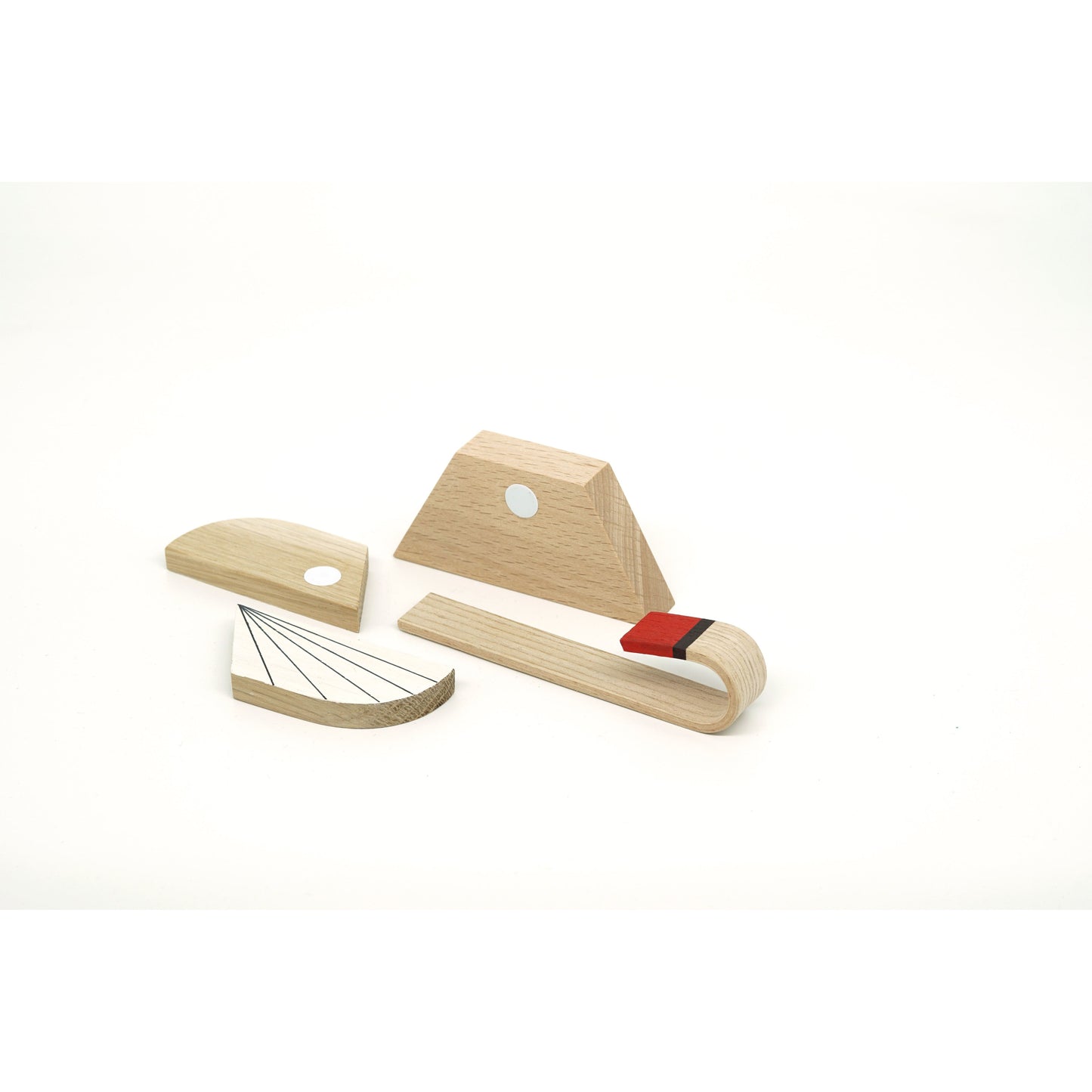 Cisne de Madera Magnético – Esnaf Toys