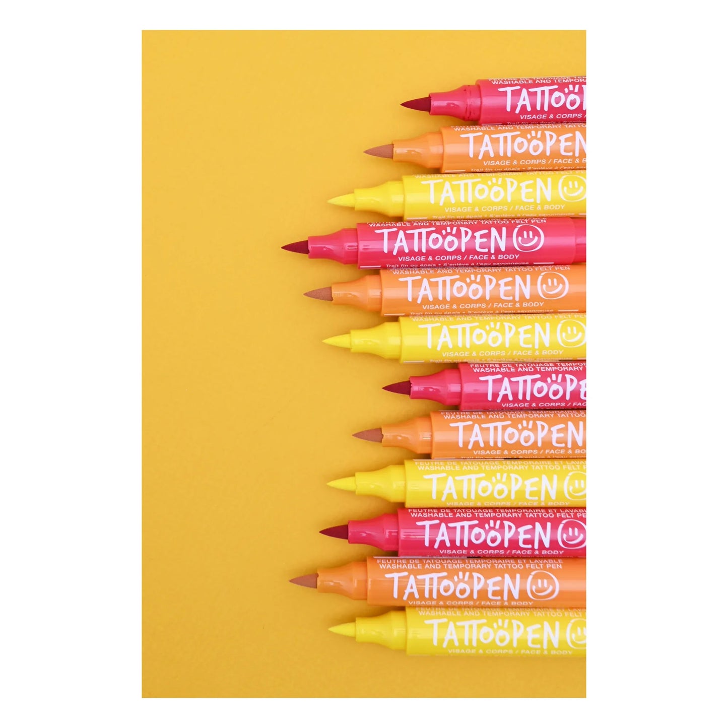 Tattopen Nailmatic (Color Amarillo)