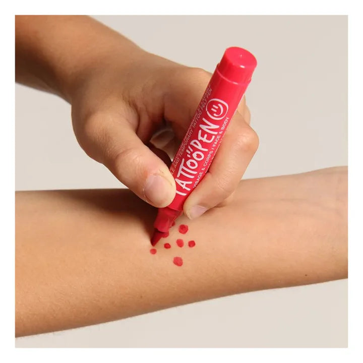 Tattopen Nailmatic  (Color Rojo)