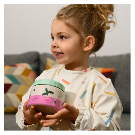 Termo Pequeño Veggie “The Cotton Cloud”