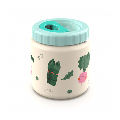 Termo “Veggie Pals” 500 ml The Cotton Cloud