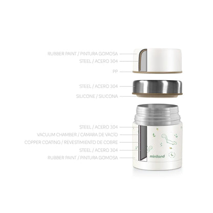 Food Thermy Mini Chip  – Tarro Térmico de 280 ml