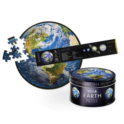 Puzzle NASA 100 Piezas en Lata – Crocodile Creek