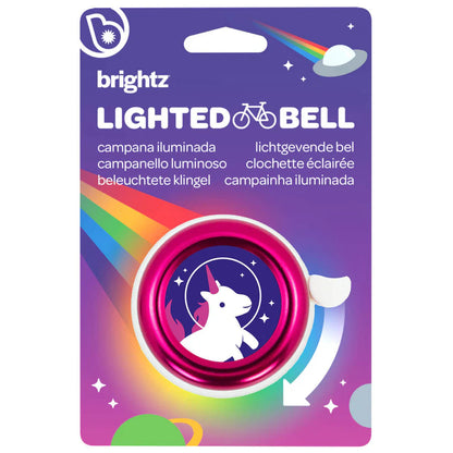Timbre Luminoso para Bicicleta – Brightz (Unicornio)