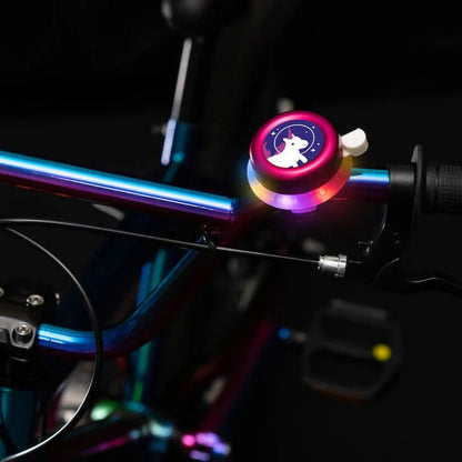 Timbre Luminoso para Bicicleta – Brightz (Unicornio)