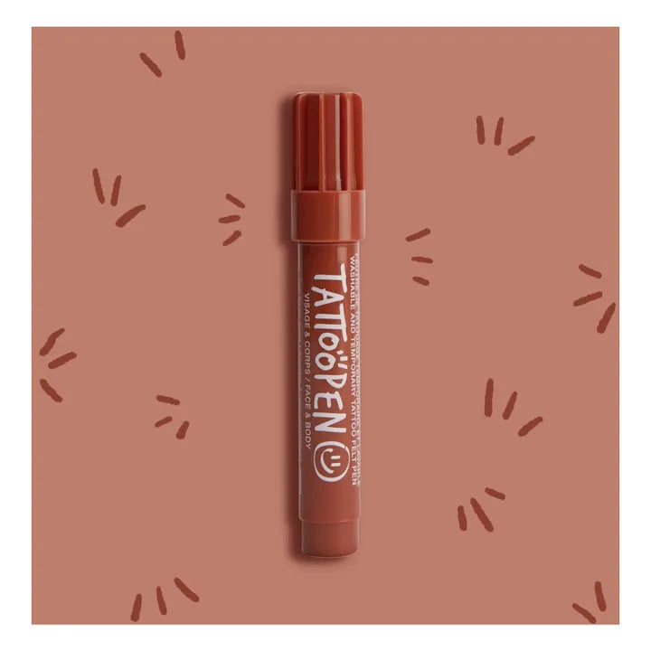 Tattopen Nailmatic (Color Marron)