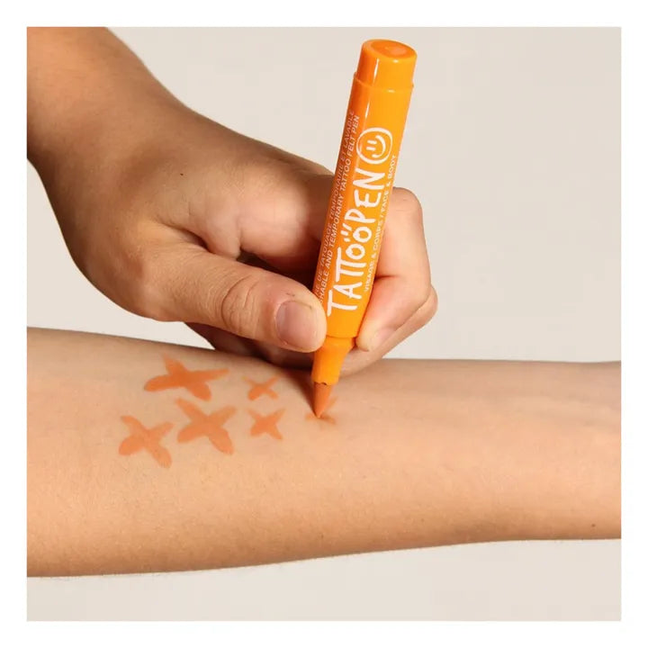 Tattopen Nailmatic  (Color Naranja)