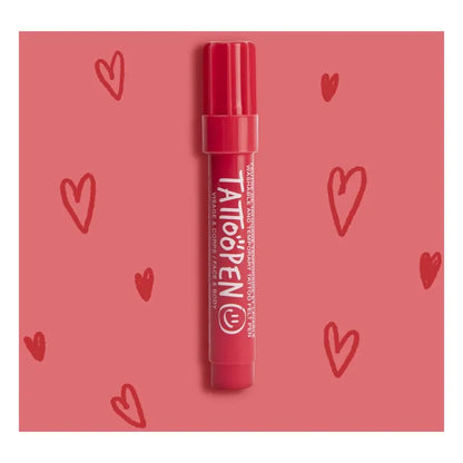 Tattopen Nailmatic  (Color Rojo)