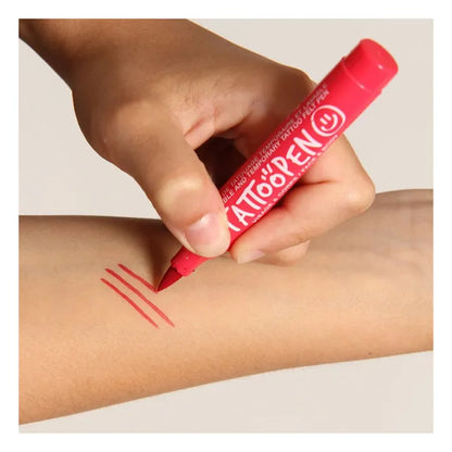 Tattopen Nailmatic  (Color Rojo)