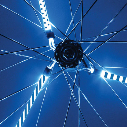 Tubos Luminosos para Radios de Bicicleta – Brightz (Azul)
