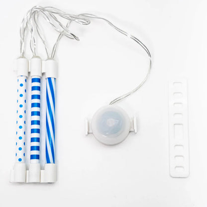 Tubos Luminosos para Radios de Bicicleta – Brightz (Azul)