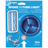 Tubos Luminosos para Radios de Bicicleta – Brightz (Azul)