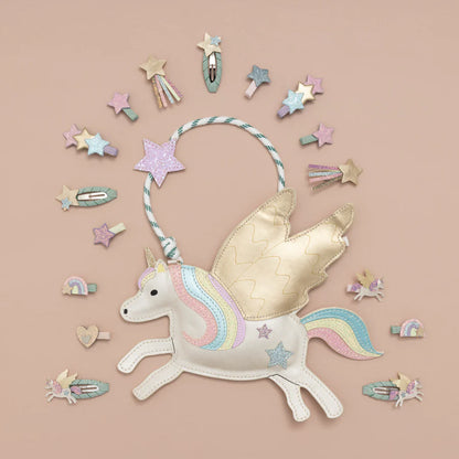 Bolso "Flying Unicorn" – Mimi & Lula