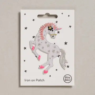 Parches Termoadhesivos Unicornio “Destellos Mágicos” Petra Boase
