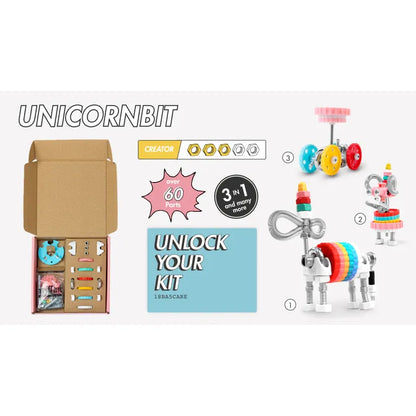 Kit de construcción UnicornBit – The OffBits