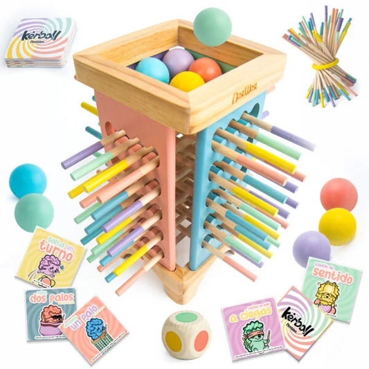 Kerball UP! 4 Lados – Juego de Habilidad y Estrategia | NestWest