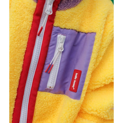 Chaqueta polar Banana Berry · Hello Hossy