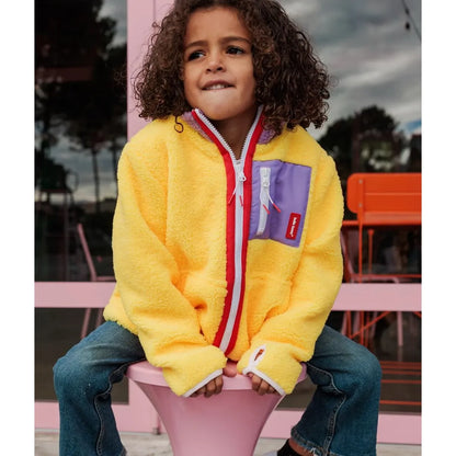 Chaqueta polar Banana Berry · Hello Hossy
