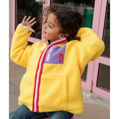 Chaqueta polar Banana Berry · Hello Hossy