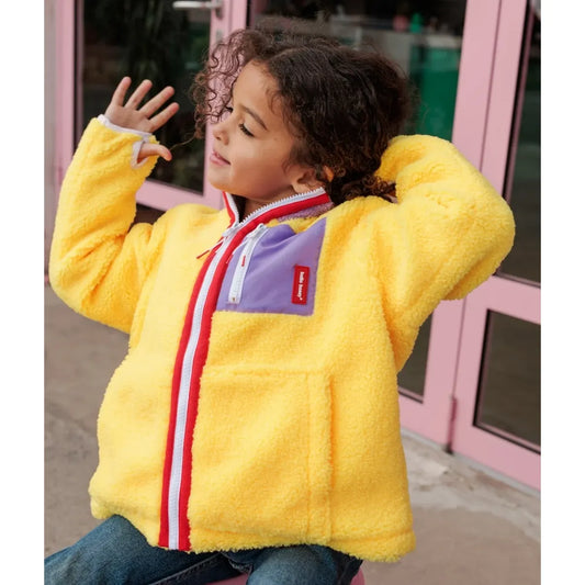 Chaqueta polar Banana Berry · Hello Hossy