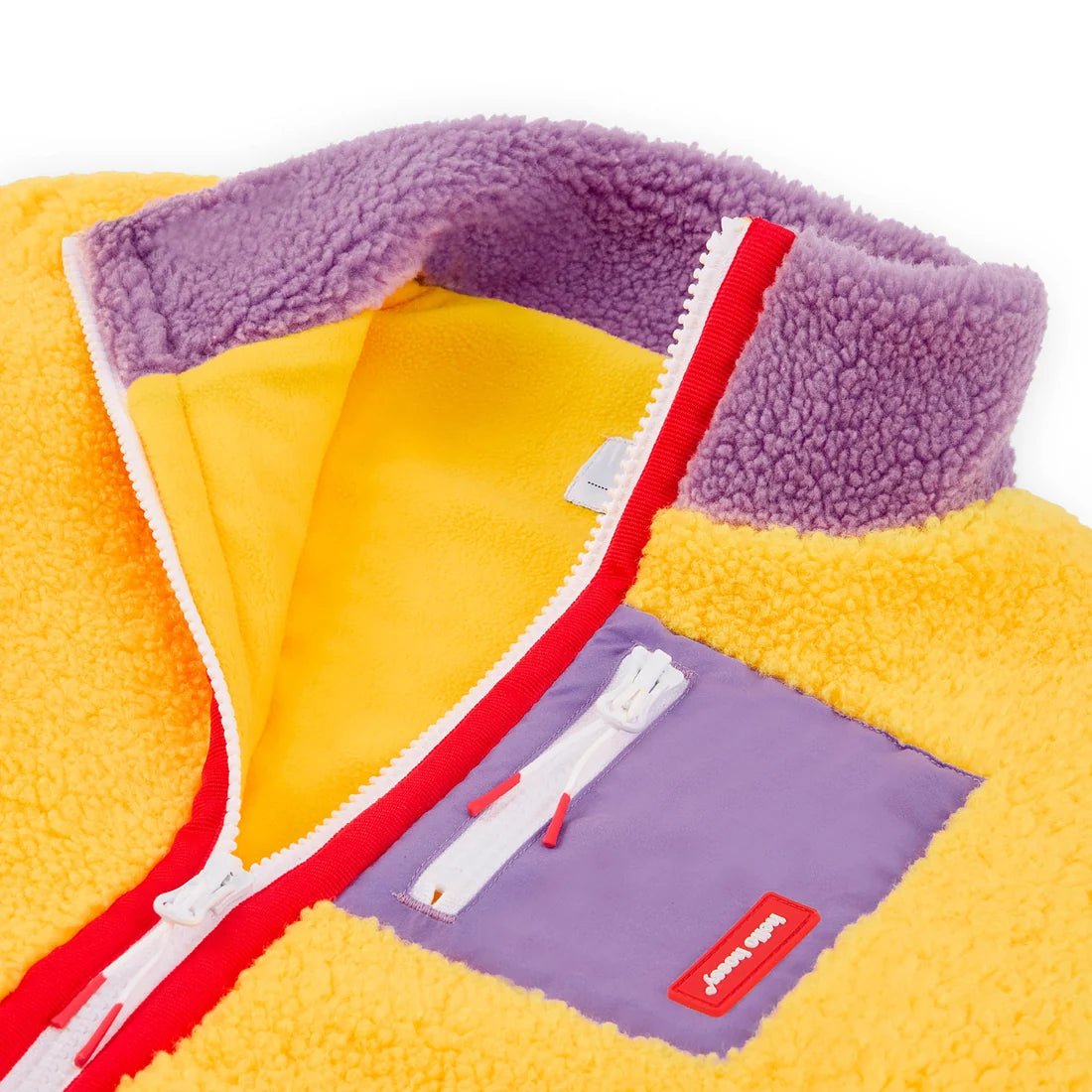 Chaqueta polar Banana Berry · Hello Hossy