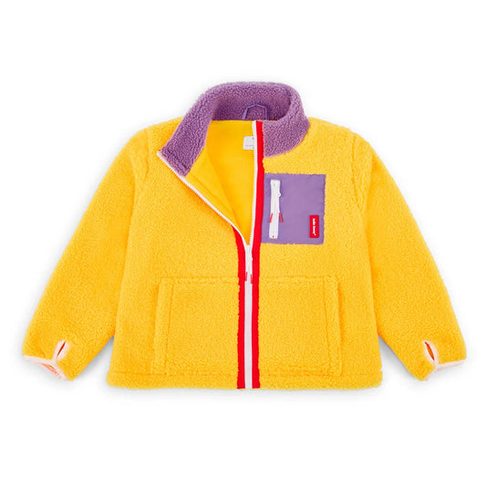 Chaqueta polar Banana Berry · Hello Hossy