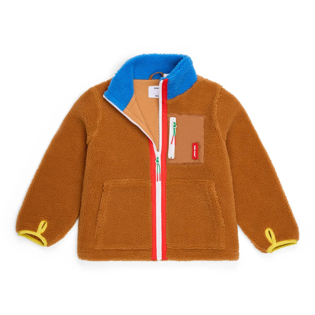 Chaqueta polar Blue Camel · Hello Hossy