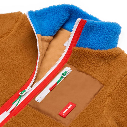 Chaqueta polar Blue Camel · Hello Hossy