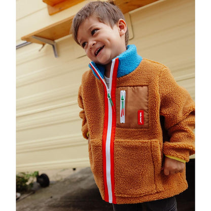 Chaqueta polar Blue Camel · Hello Hossy