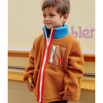 Chaqueta polar Blue Camel · Hello Hossy