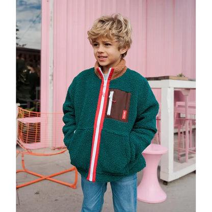 Chaqueta polar Duck Blue · Hello Hossy