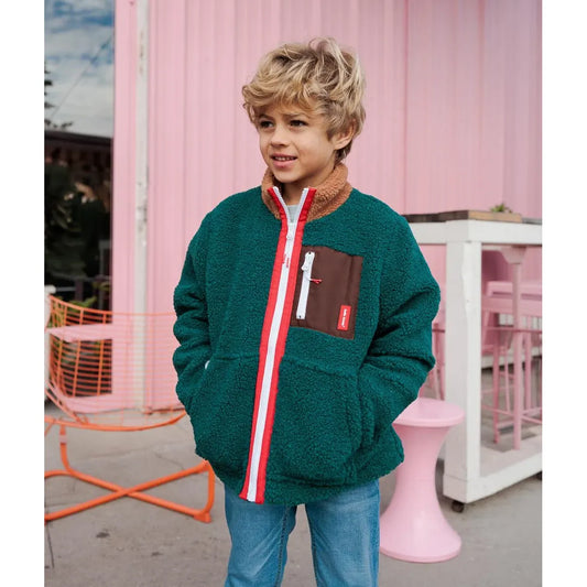 Chaqueta polar Duck Blue · Hello Hossy