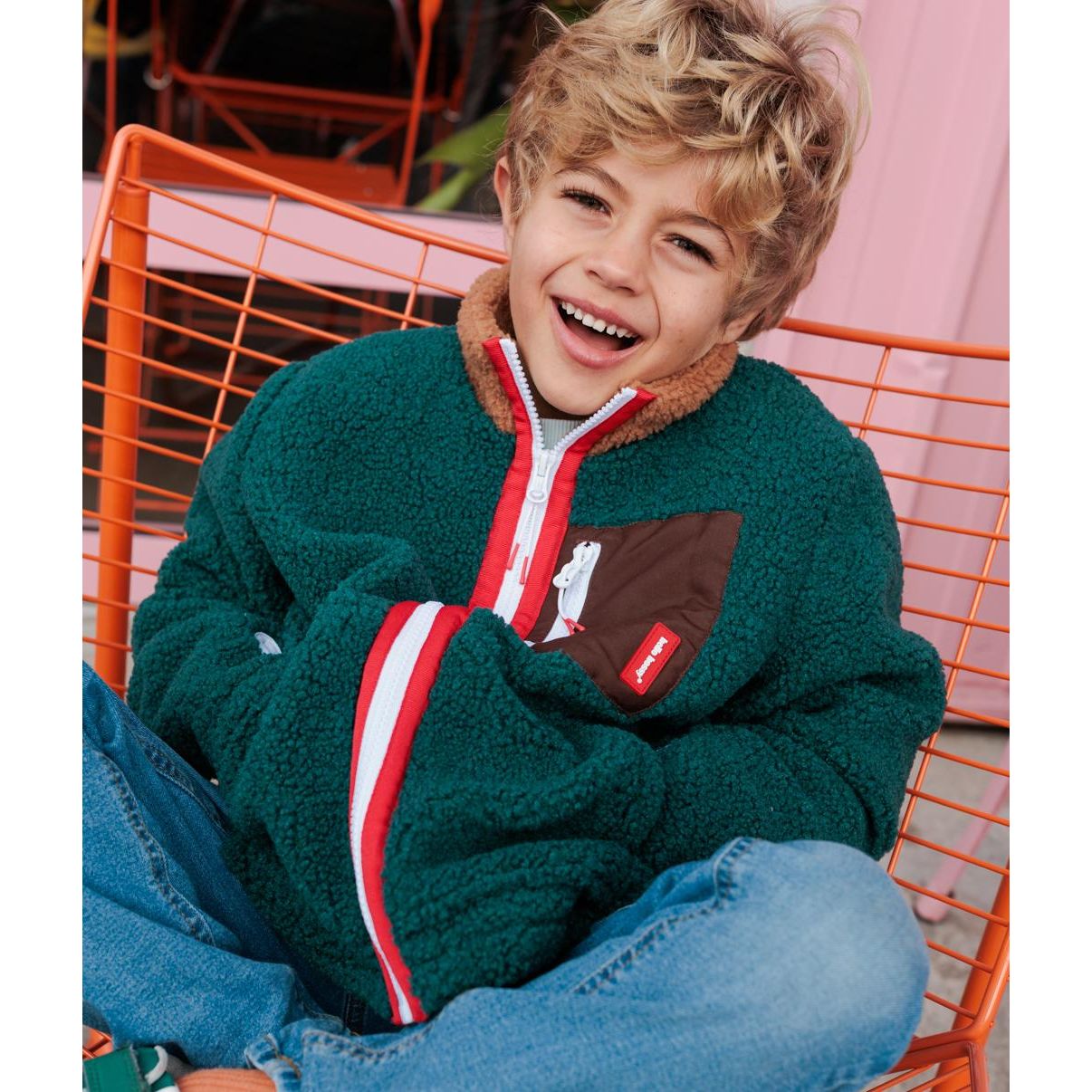 Chaqueta polar Duck Blue · Hello Hossy