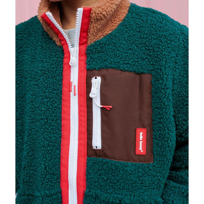 Chaqueta polar Duck Blue · Hello Hossy