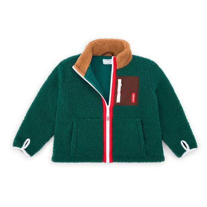 Chaqueta polar Duck Blue · Hello Hossy