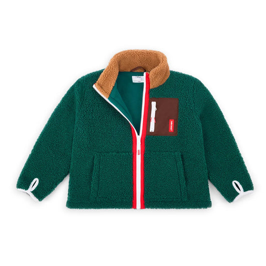 Chaqueta polar Duck Blue · Hello Hossy
