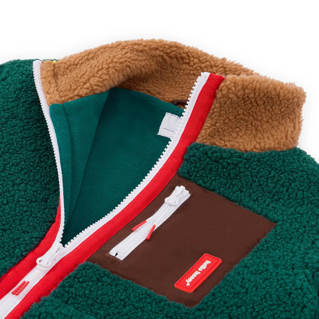 Chaqueta polar Duck Blue · Hello Hossy
