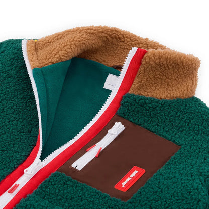 Chaqueta polar Duck Blue · Hello Hossy